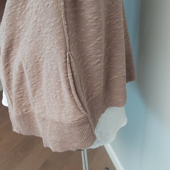 Brochu Walker Cotton/Linen Open Style Cardigan - Size M - Picture 8 of 10